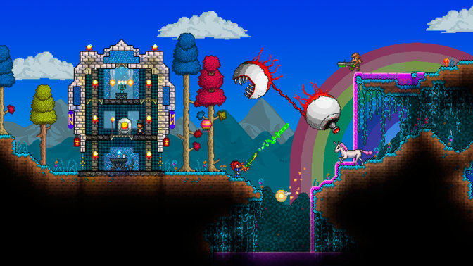 Terraria servers