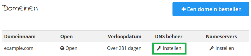 Domeinen Domeinen