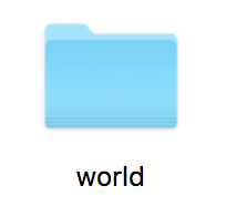 world-folder